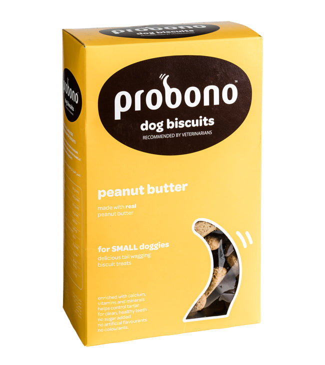 Probono Peanut Butter Flavoured Dog Biscuit
