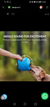 Load image into Gallery viewer, Wag Play Tug and Giggle Ball
