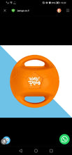 Load image into Gallery viewer, Wag Play Tug and Giggle Ball
