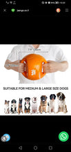 Load image into Gallery viewer, Wag Play Tug and Giggle Ball
