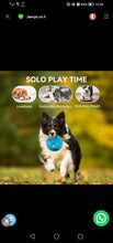 Load image into Gallery viewer, Wag Play Tug and Giggle Ball
