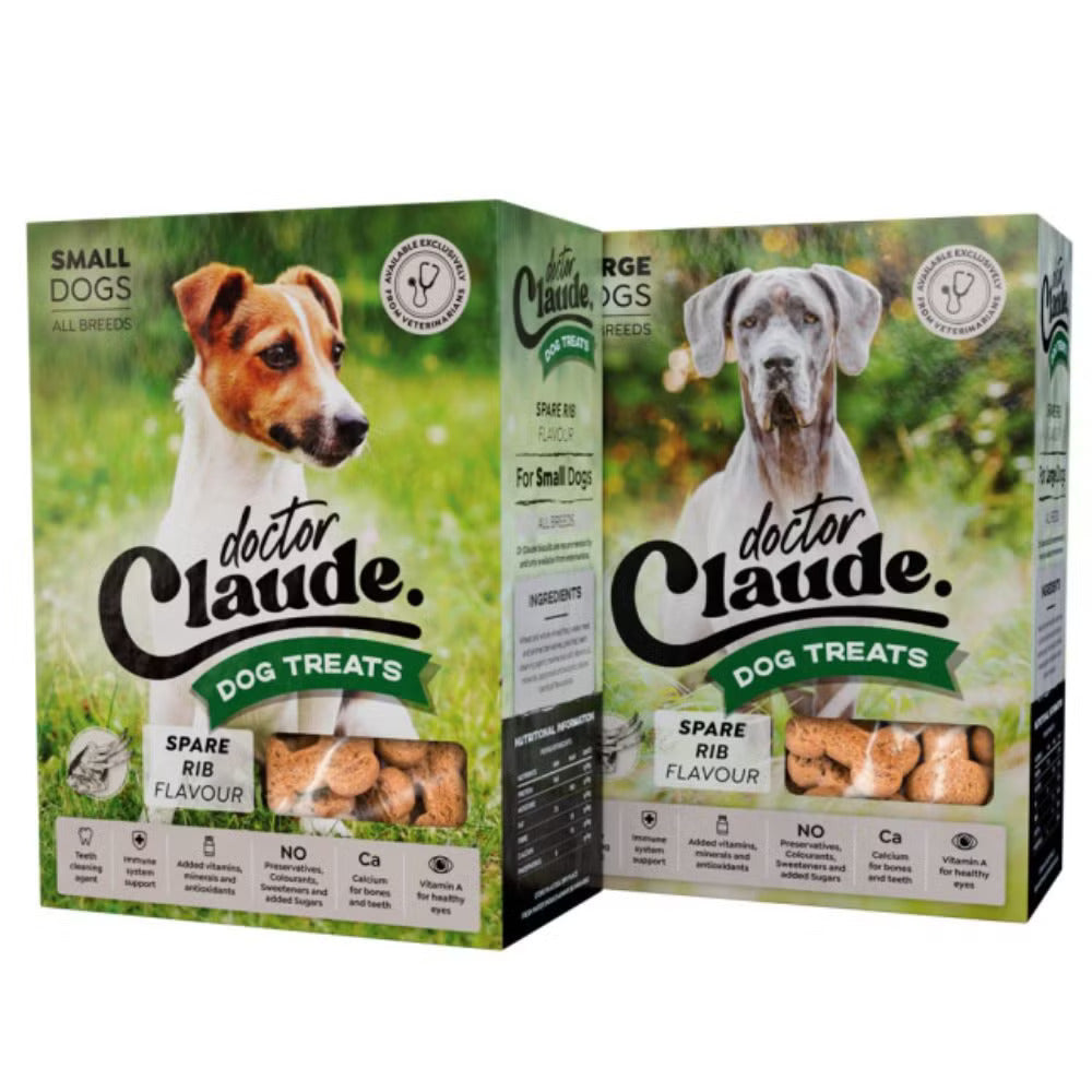 Dr Claude Spare Rib Flavour Dog Biscuits