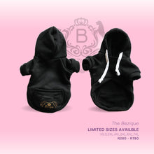 Load image into Gallery viewer, Bezique Jersey - &quot;The Bezique&quot; Hoodie Black
