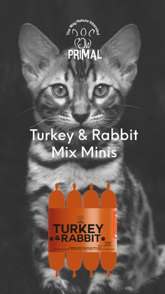 Turkey & Rabbit Mix Mini's
