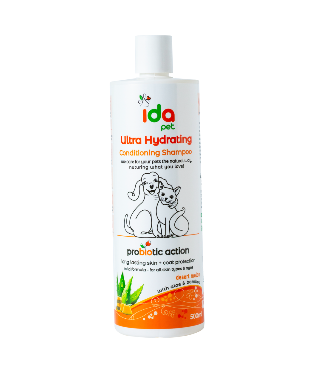 Ida Pet - Ultra Hydrating Conditioning Shampoo - Desert Melon