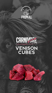 Primal Raw Venison Cubes