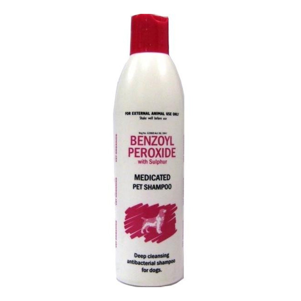 Vet Organics Benzoyl Peroxide Medicated Pet Shampoo