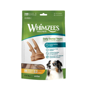 Whimzees Antler Daily Dental Treats
