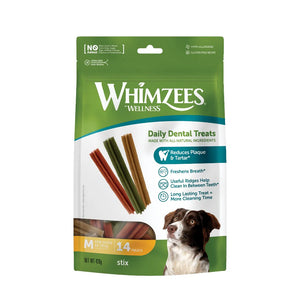 Whimzees Stix Daily Dental Treats