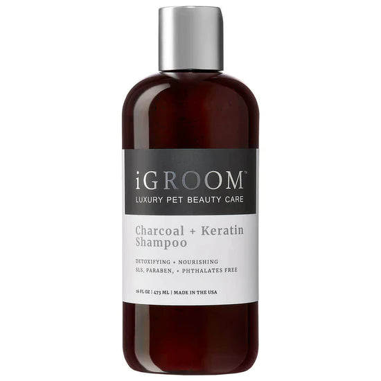 iGroom Charcoal and Keratin Shampoo