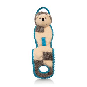 Charming Pets Tuginator Hedgehog Toy