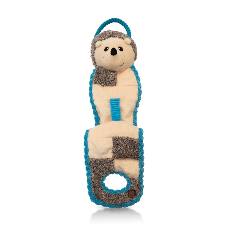 Charming Pets Tuginator Hedgehog Toy