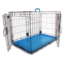 Load image into Gallery viewer, Voyager Pet Wire Crate
