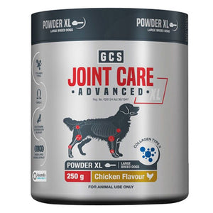 GCS Joint Care Advanced Chicken Flavour Powder XL