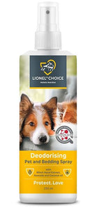 Lionel's Choice Deodorising Pet and Bedding Spray
