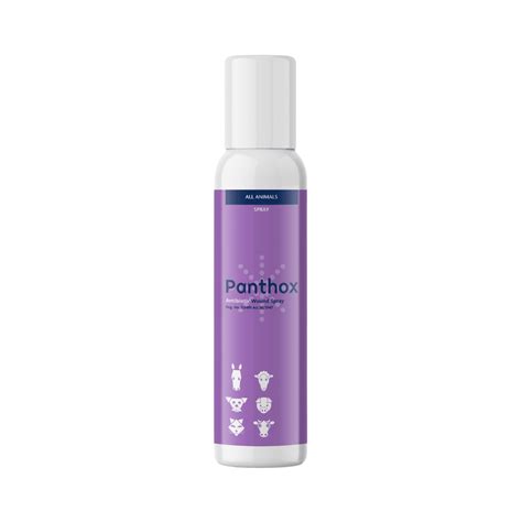 Panthox Antibiotic Wound Spray