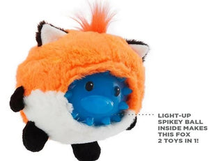 Outward Hound Unbelieva-Ball Fox Dog Toy