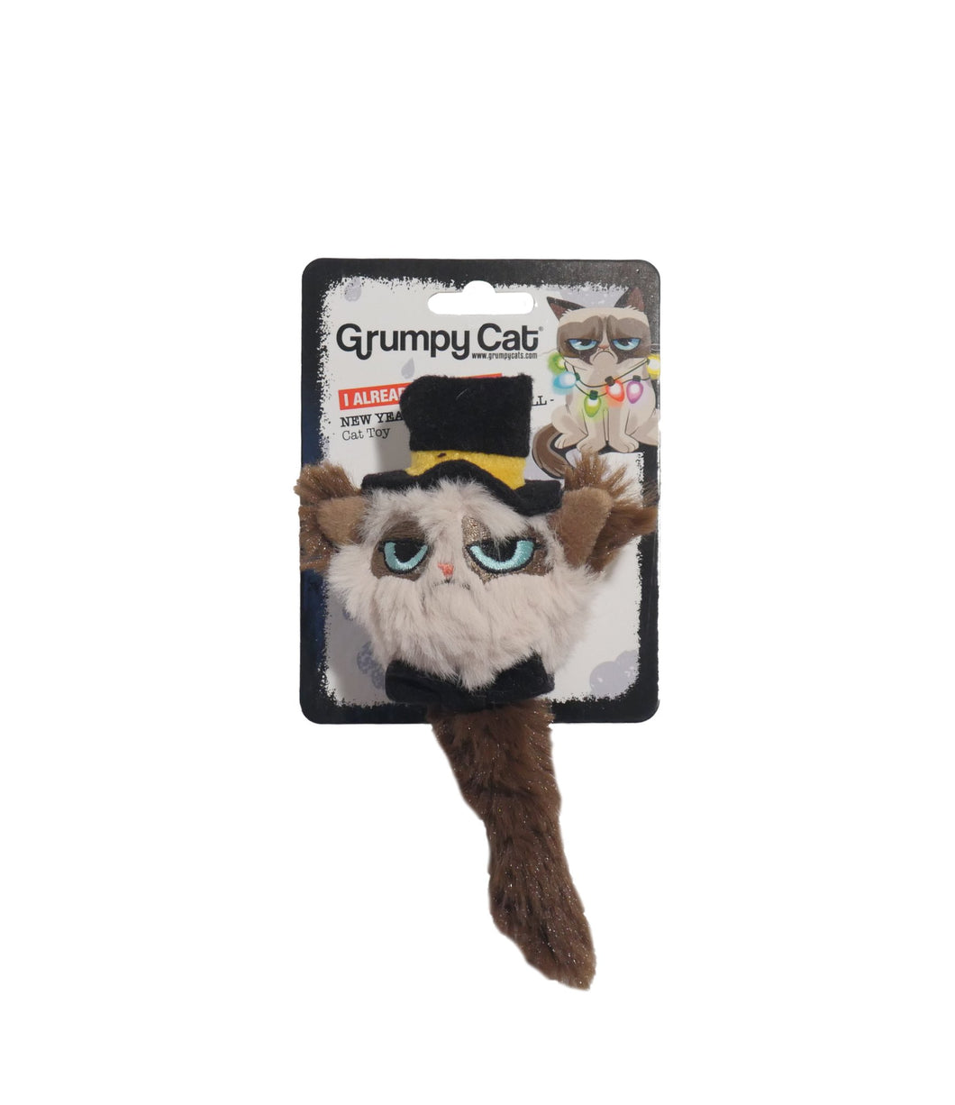 New Year Grumpy Cat Ball