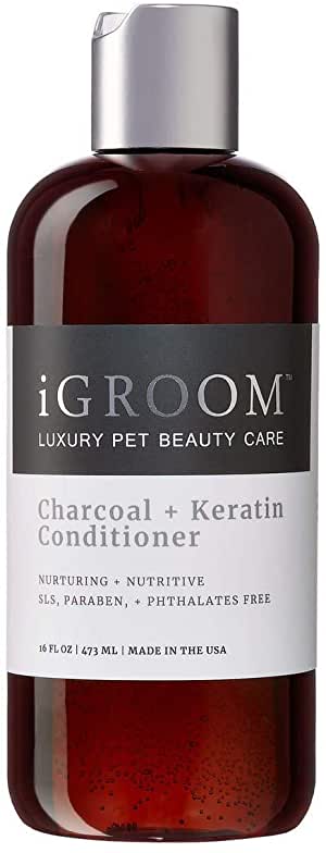 iGroom Charcoal and Keratin Conditioner