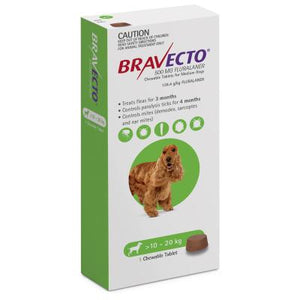 Bravecto Chews for Dogs