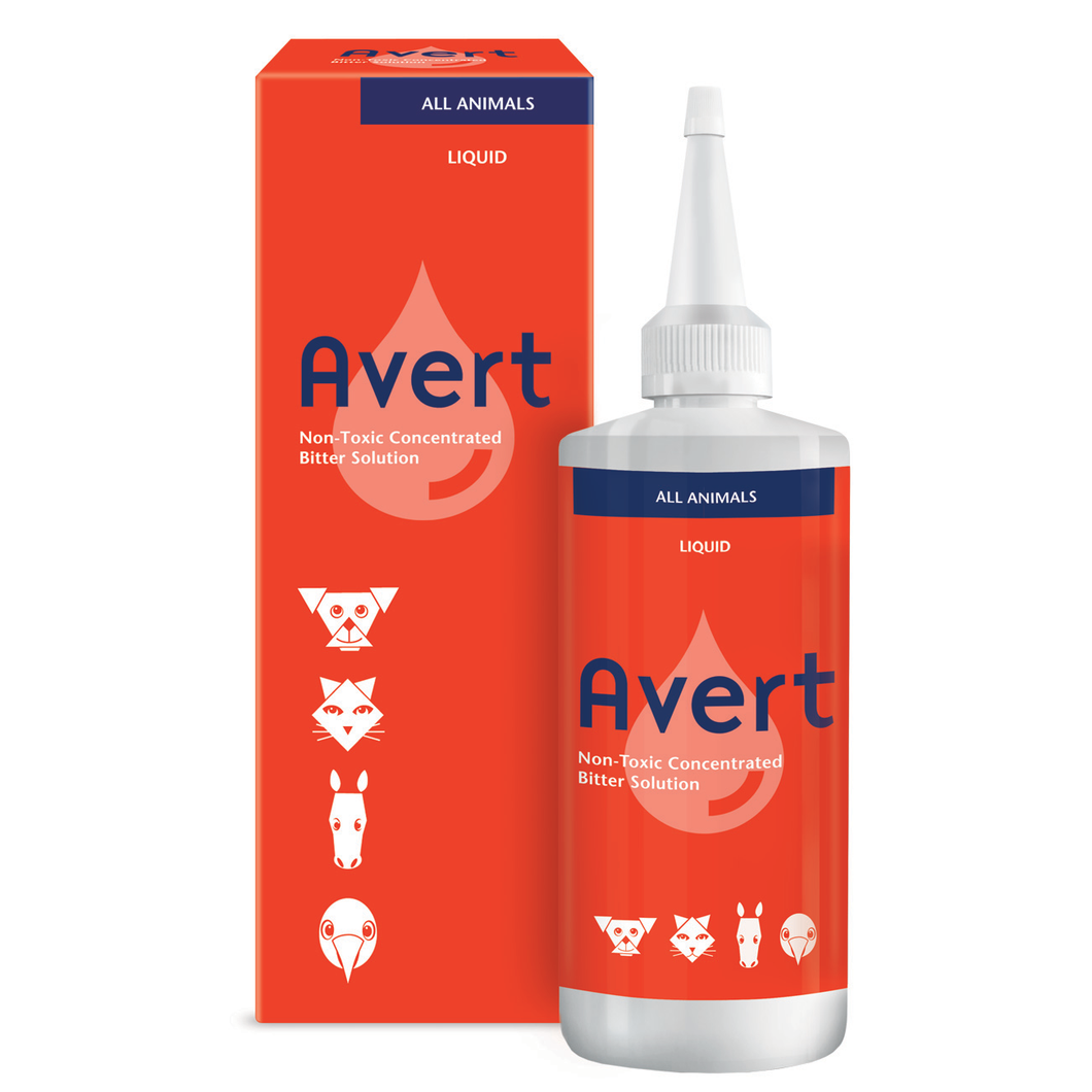 Avert (non-toxic concentrated bitter solution)