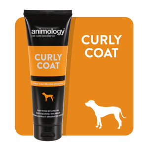 Animology Curly Coat Dog Shampoo