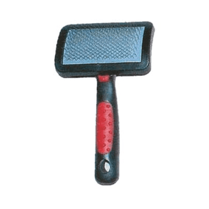 Slicker Brush with Curved Head