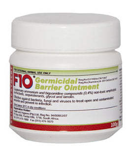 F10 Germicidal Barrier Ointment