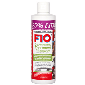 F10 Germicidal Treatment Shampoo