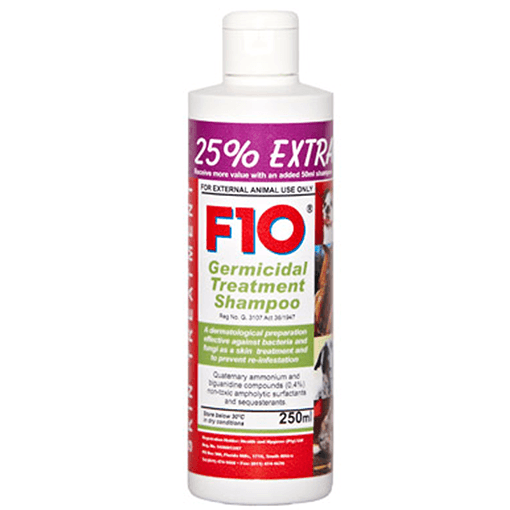 F10 Germicidal Treatment Shampoo