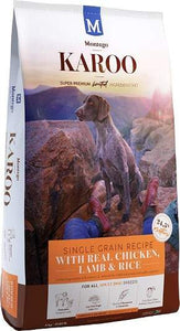 Montego Karoo Adult Dry Dog Food - Various flavours