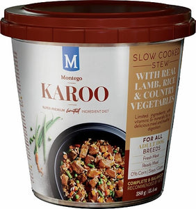 Montego Karoo Wet Dog Food - Tubs