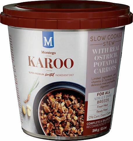 Montego Karoo Wet Dog Food - Tubs