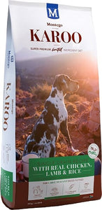 Montego Karoo Puppy Dry Dog Food Chicken and Lamb