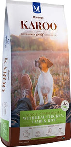 Montego Karoo Puppy Dry Dog Food Chicken and Lamb