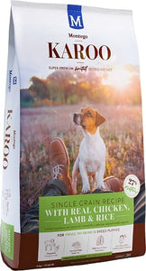 Montego Karoo Puppy Dry Dog Food Chicken and Lamb