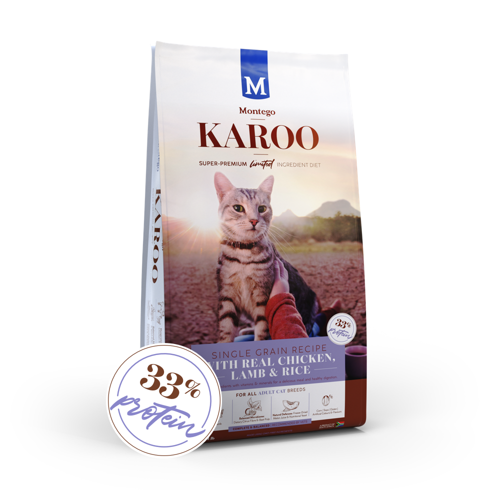 Montego Karoo Dry Cat Food