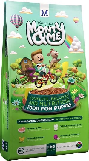 Montego Monty & Me Puppy Dry Dog Food