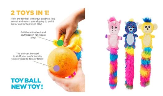 Outward Hound Surprise Tailz – The Dog Club Pet Co