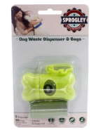 Dog Waste Dispenser & Bags