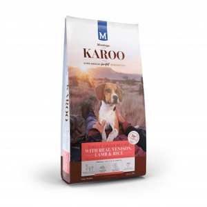 Montego Karoo Adult Dry Dog Food - Various flavours