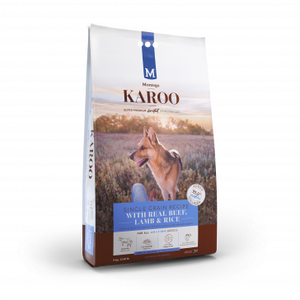 Montego Karoo Adult Dry Dog Food - Various flavours