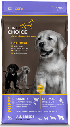 Lionel's Choice Puppy Dry Food